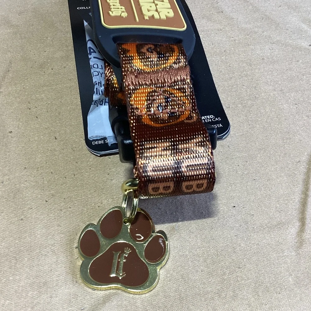 Loungefly x Disney Pets Star Wars Ewok Dog Collar Large